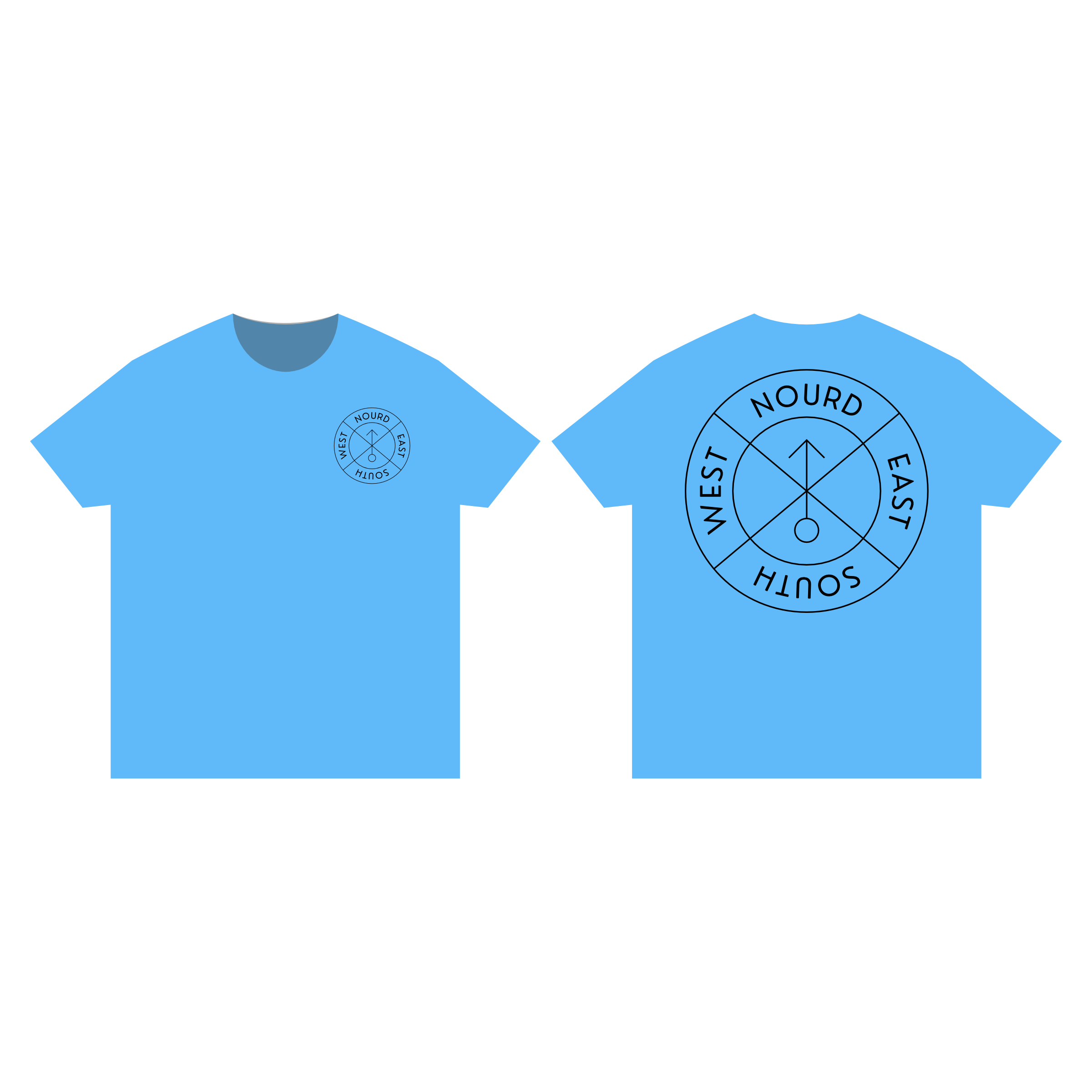 HDC Fontwear: Nourd Compass