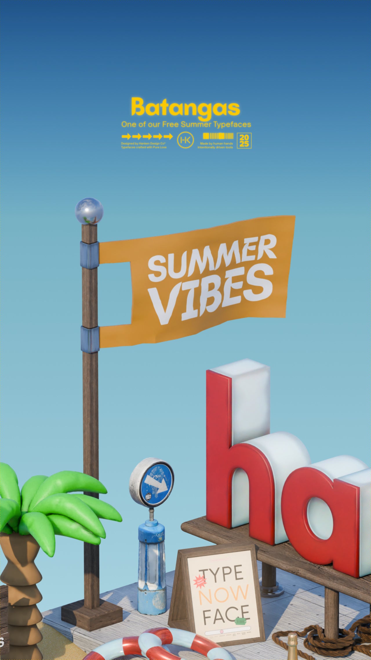Summer Seven: Free Font Pack