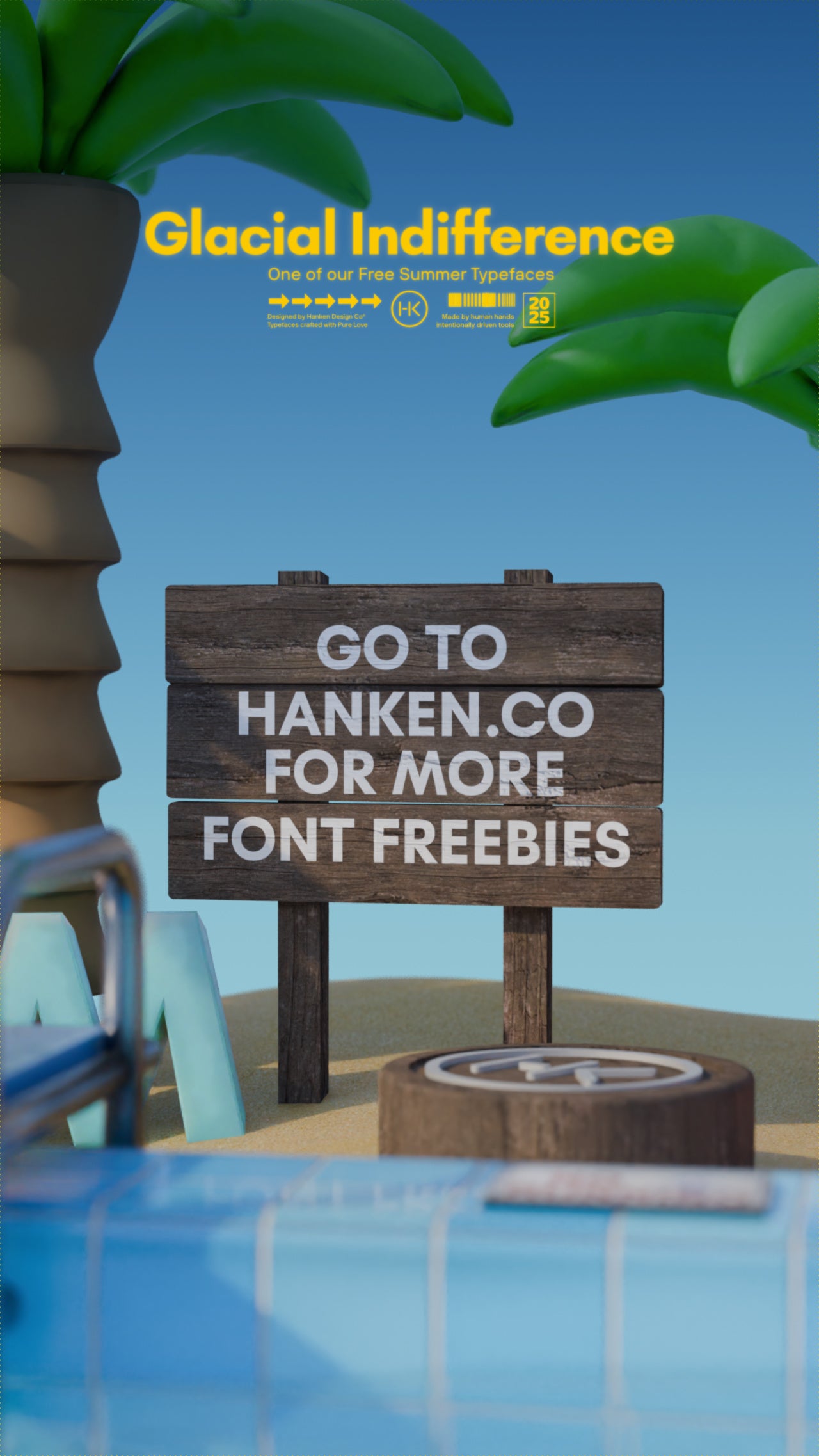 Summer Seven: Free Font Pack