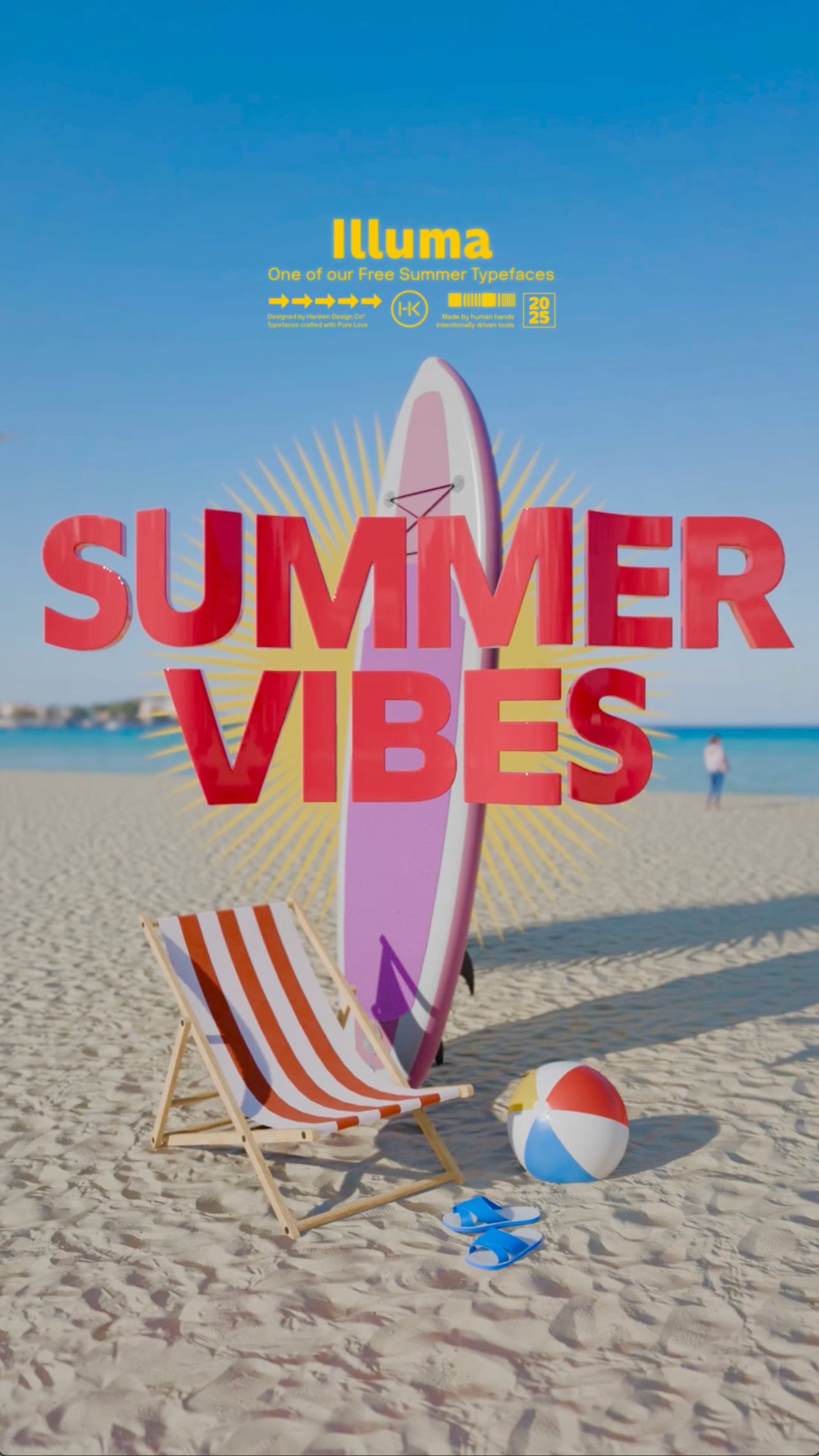 Summer Seven: Free Font Pack