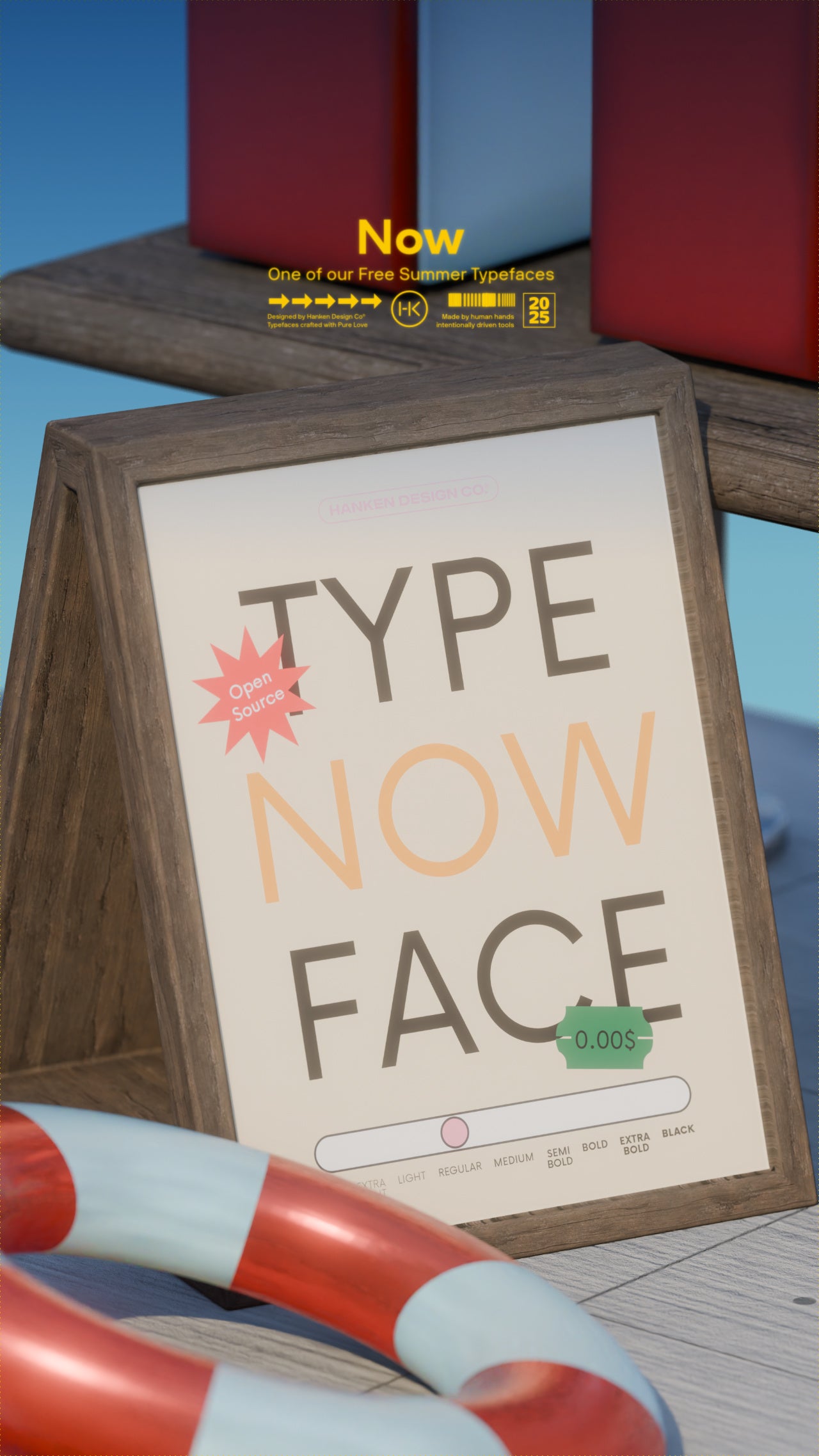 Summer Seven: Free Font Pack