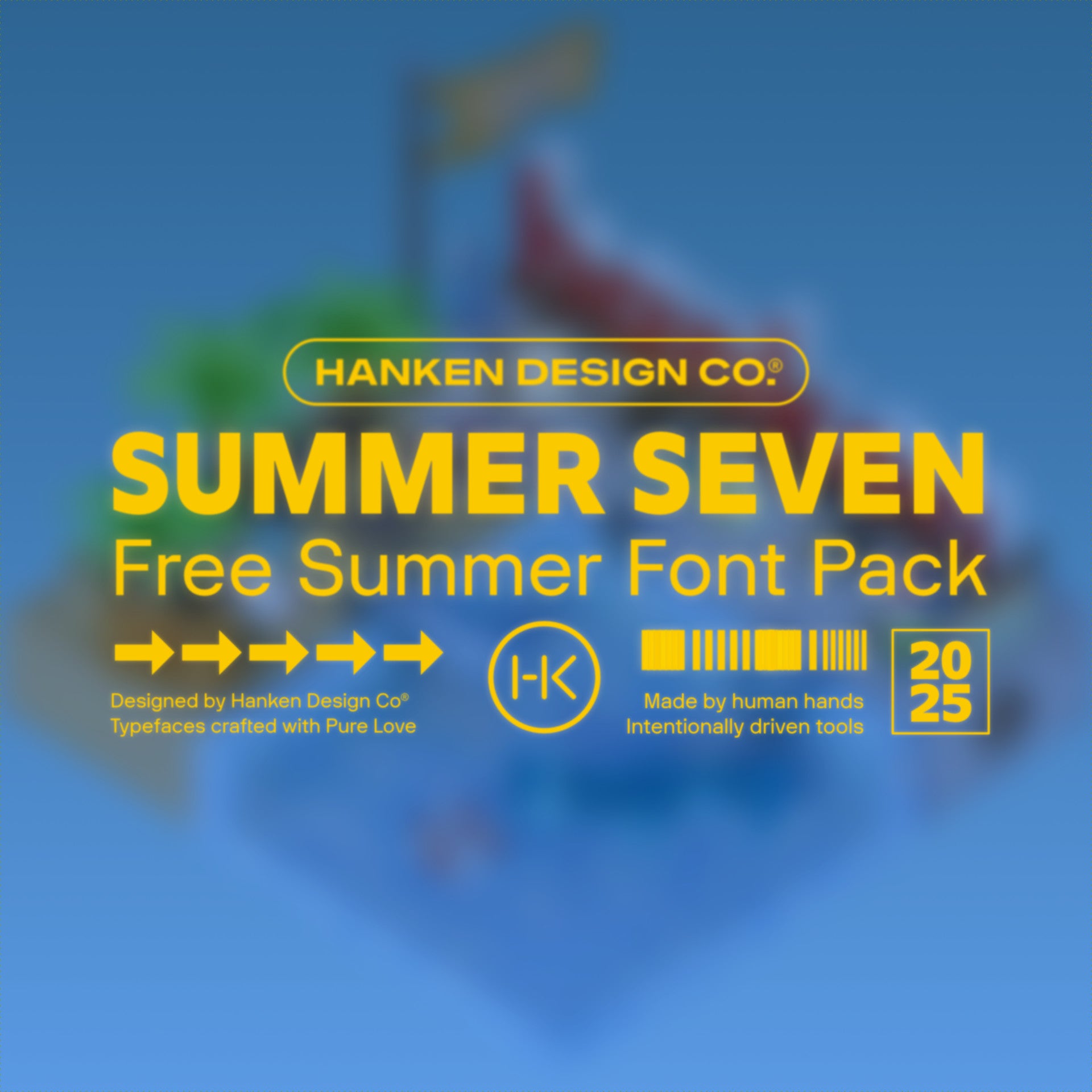 Summer Seven: Free Font Pack