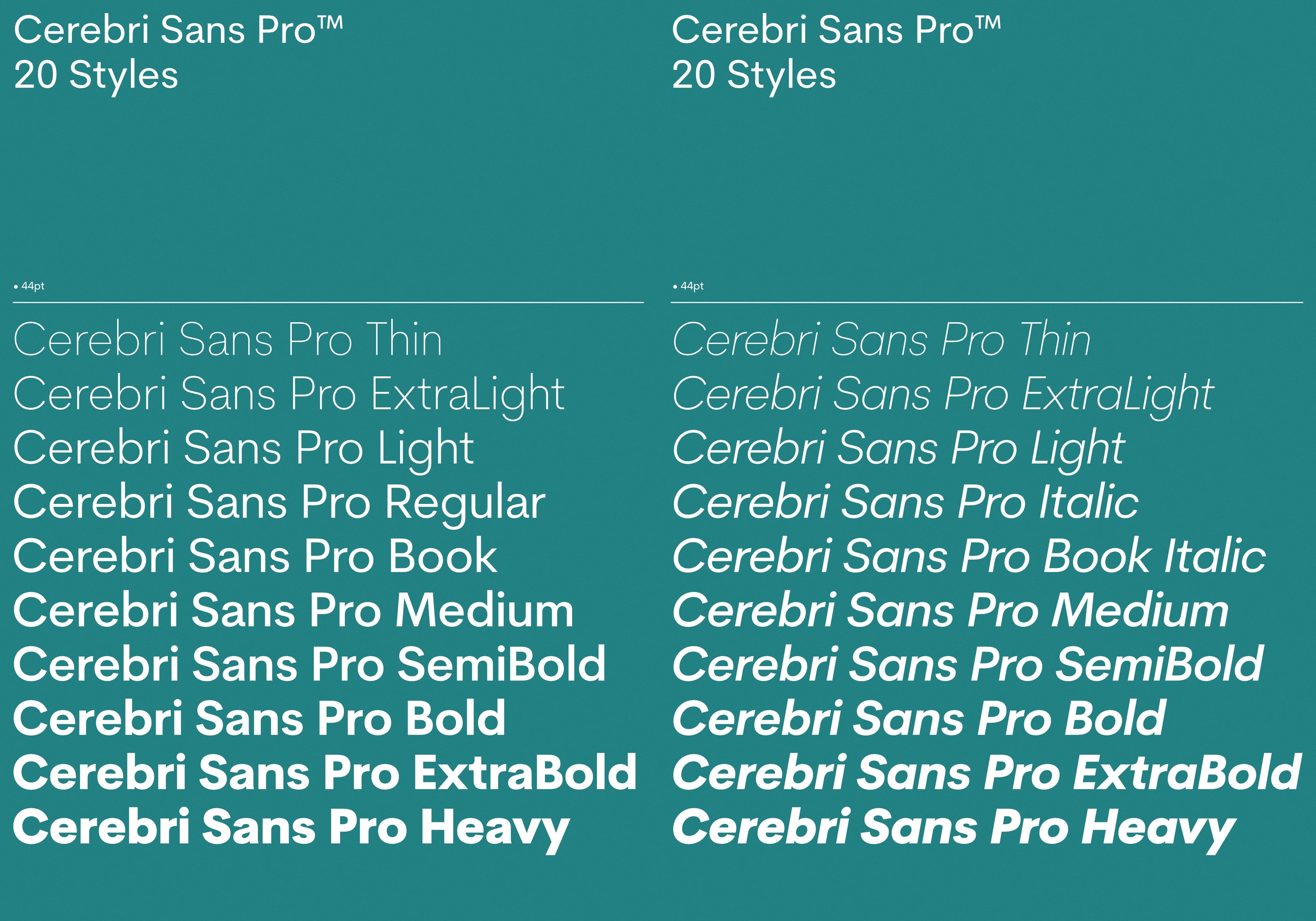 Cerebri Sans Pro