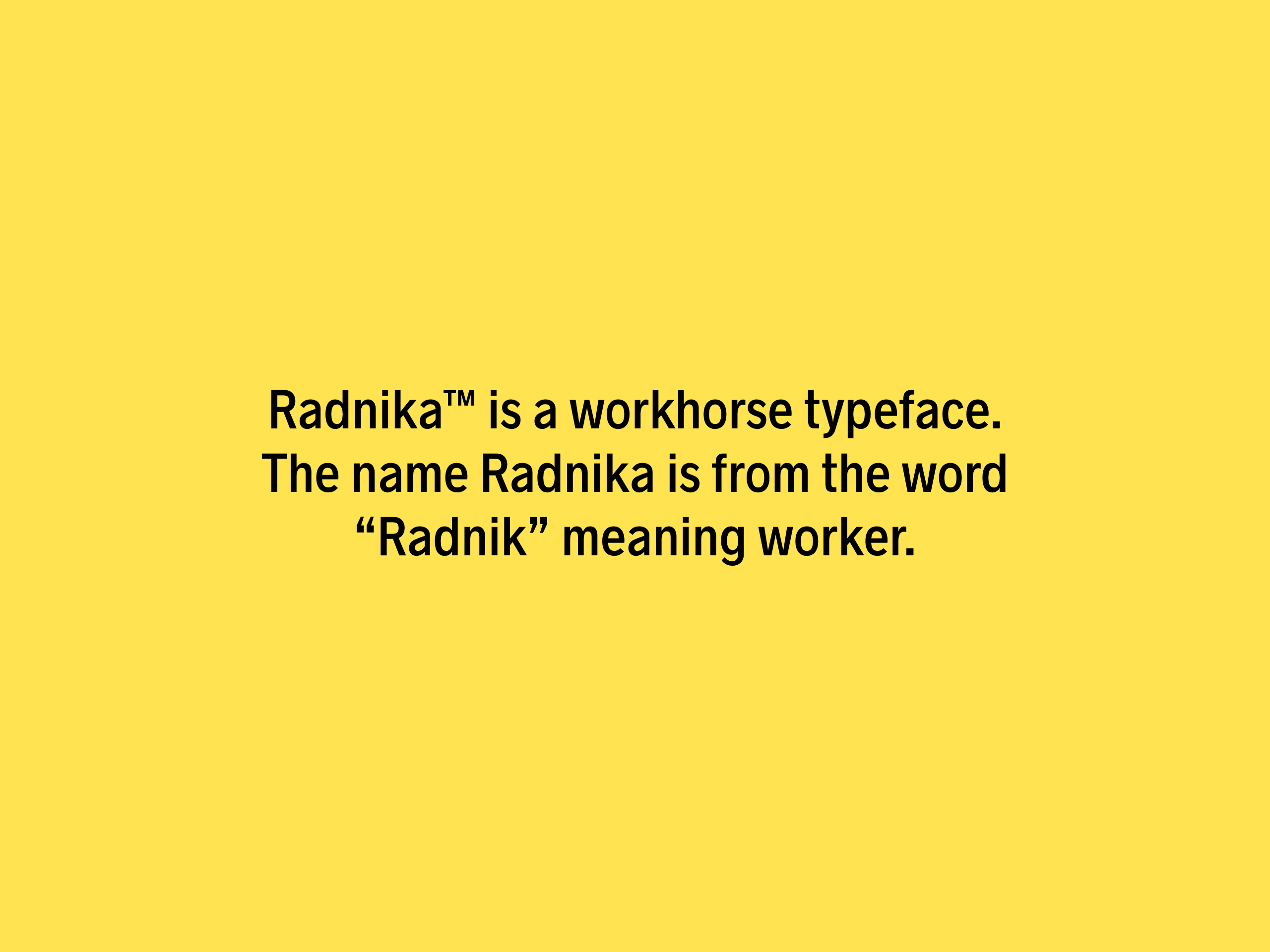 Radnika