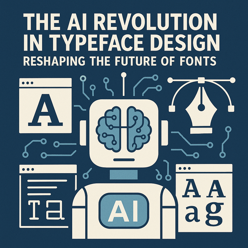 AI-Driven Typography Sparks New Era in Typeface Design
