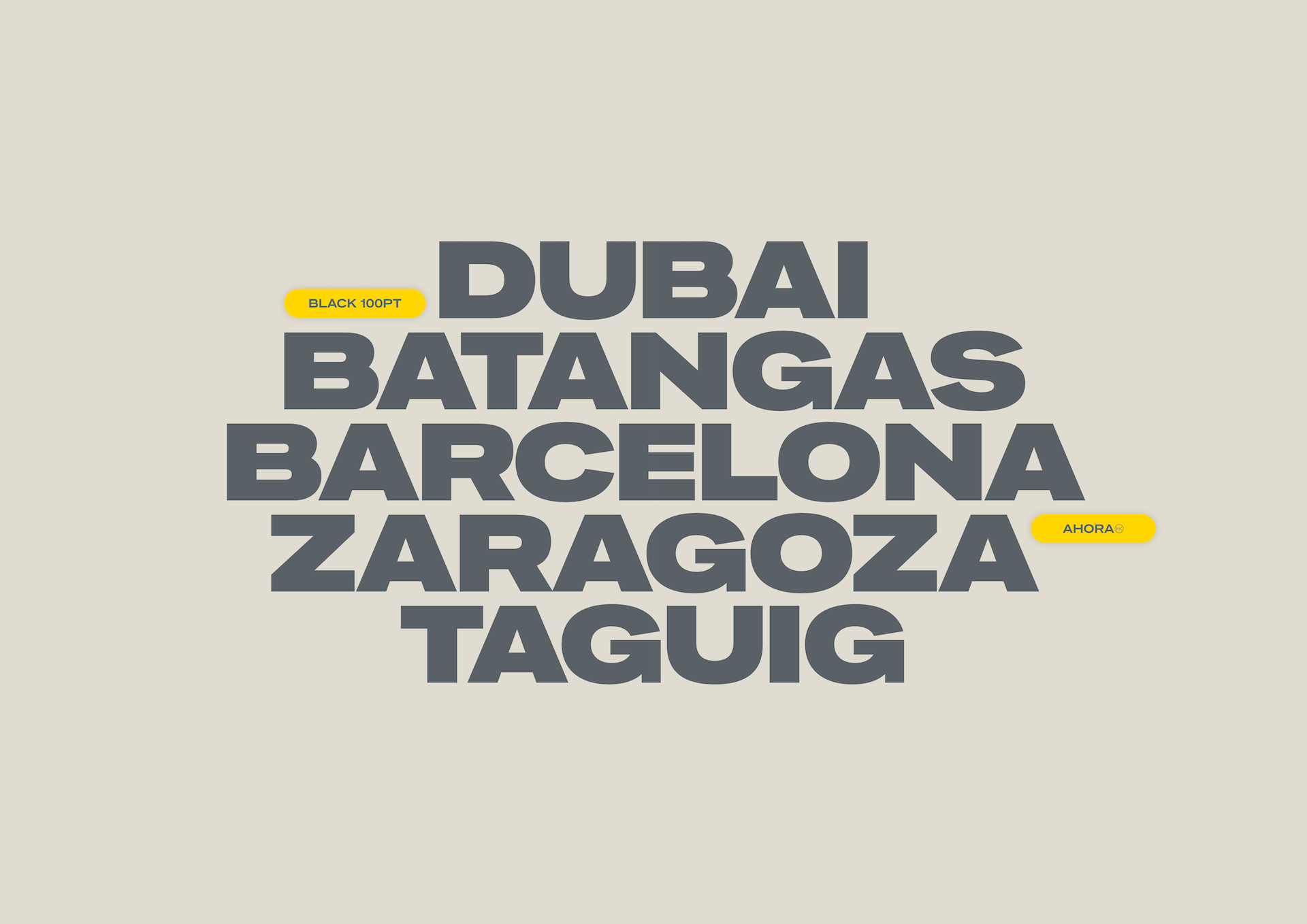 Ahora