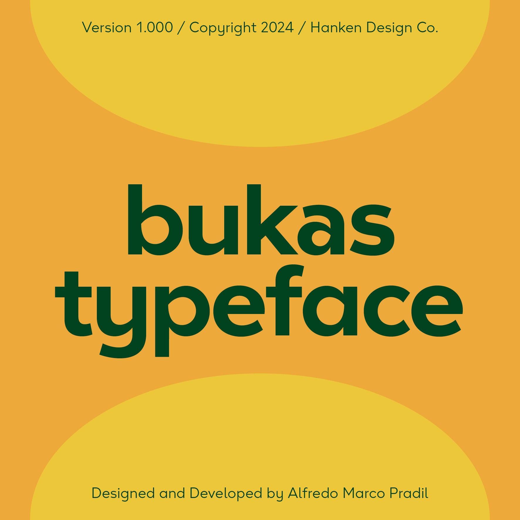 Bukas Typeface