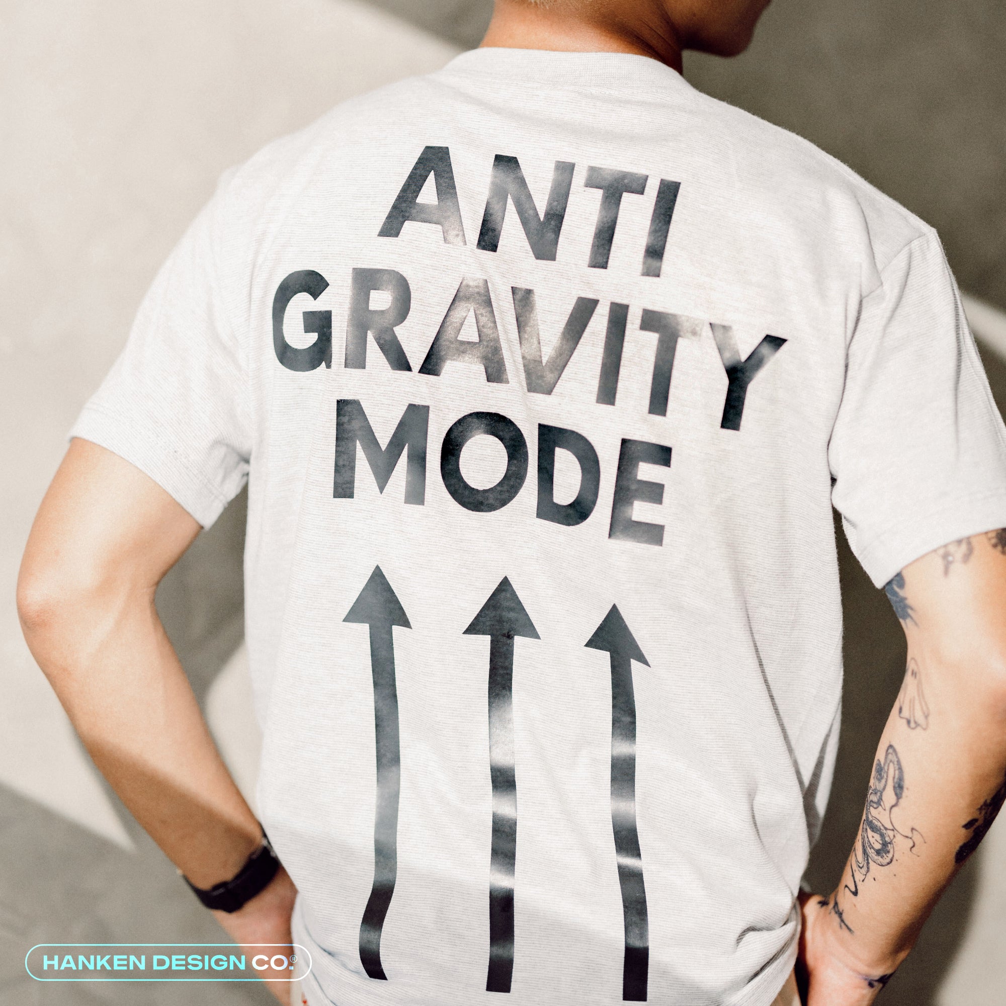 HDC Fontwear: Anti Gravity Mode