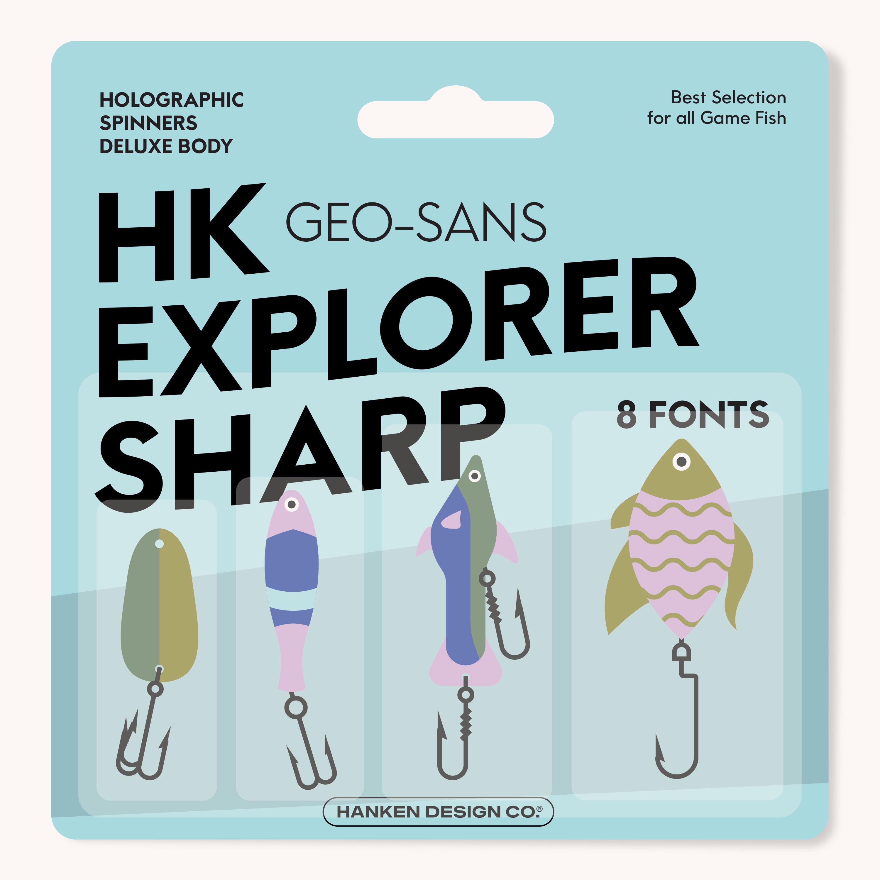 HK Explorer Sharp – Hanken Design Co.