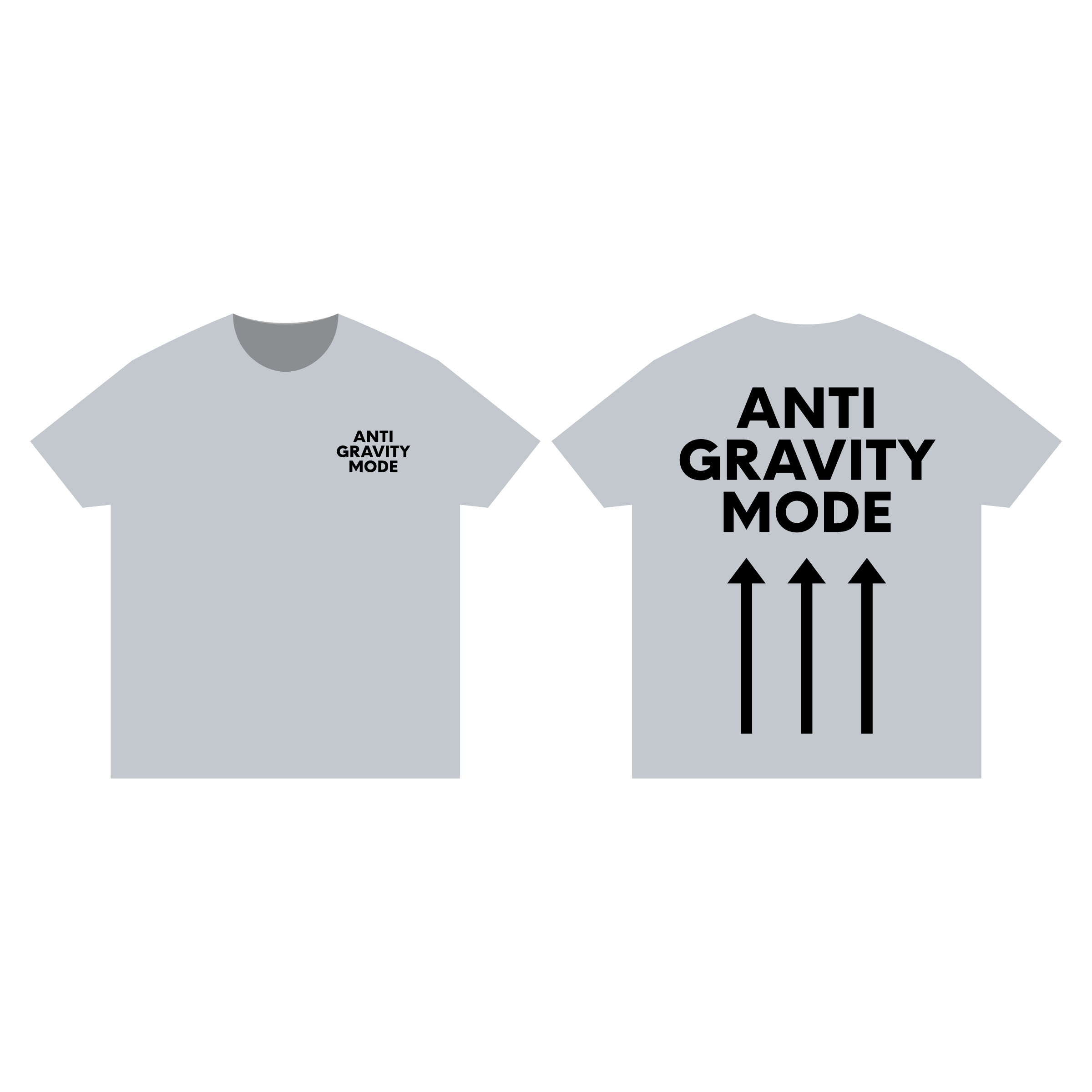 HDC Fontwear: Anti Gravity Mode