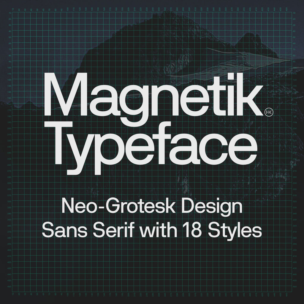 Magnetik Typeface