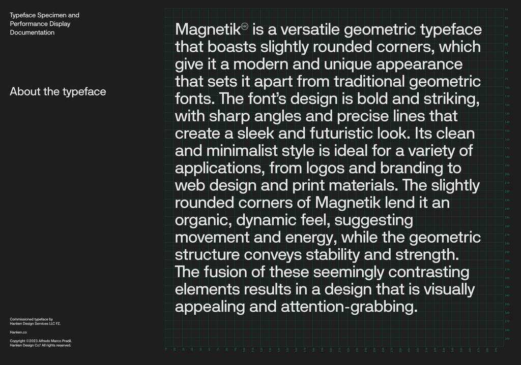Magnetik Typeface