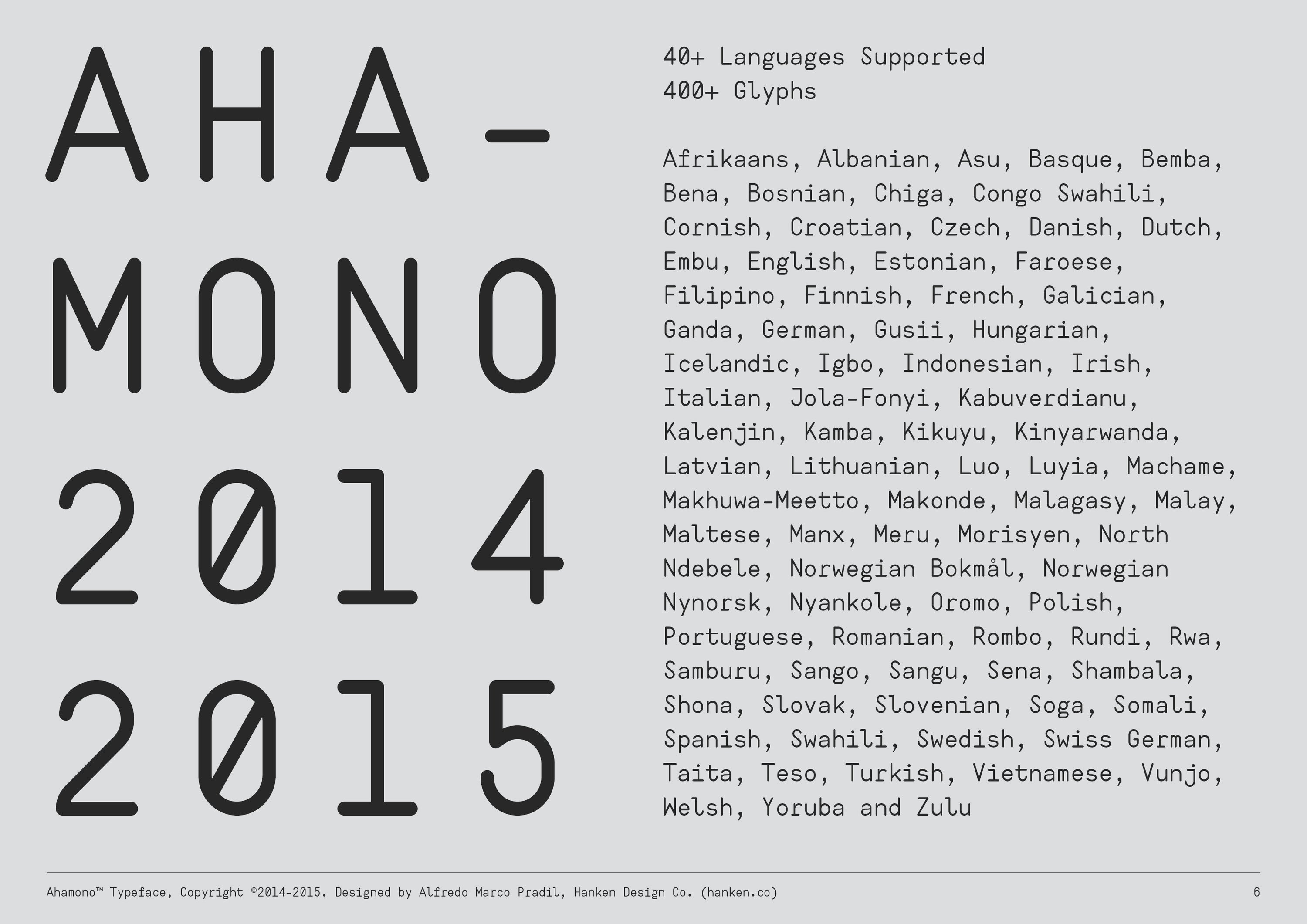 Ahamono