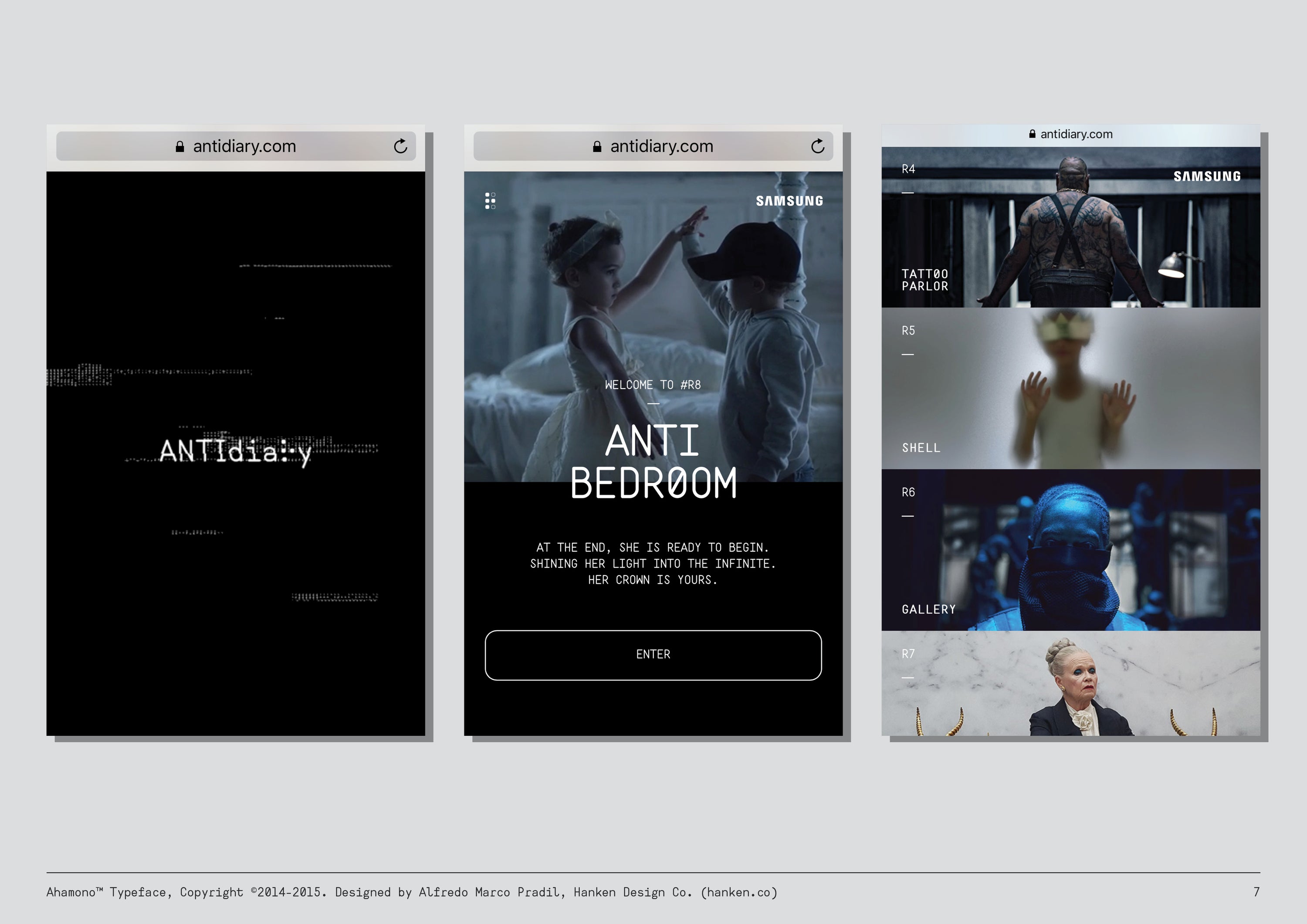 Ahamono – Hanken Design