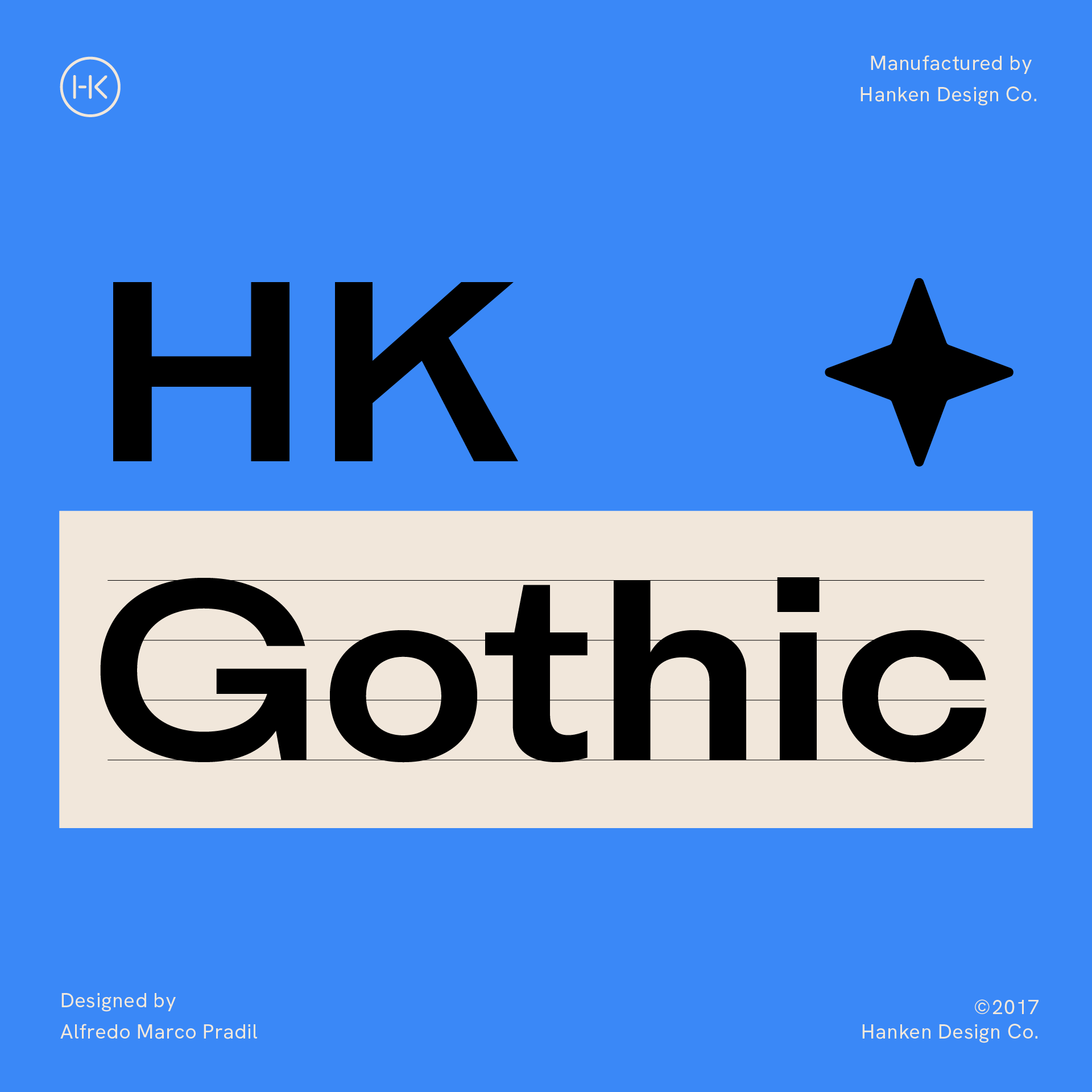 HK Gothic