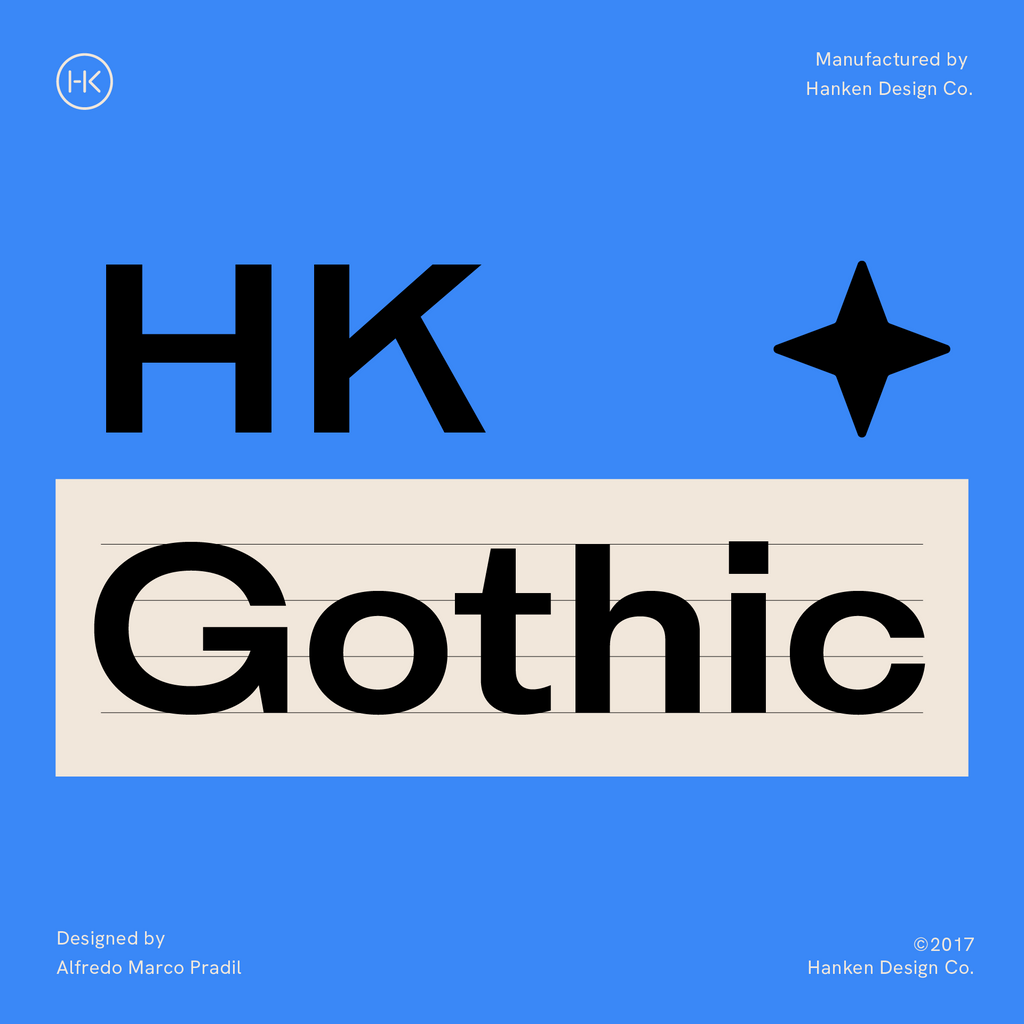 HK Gothic