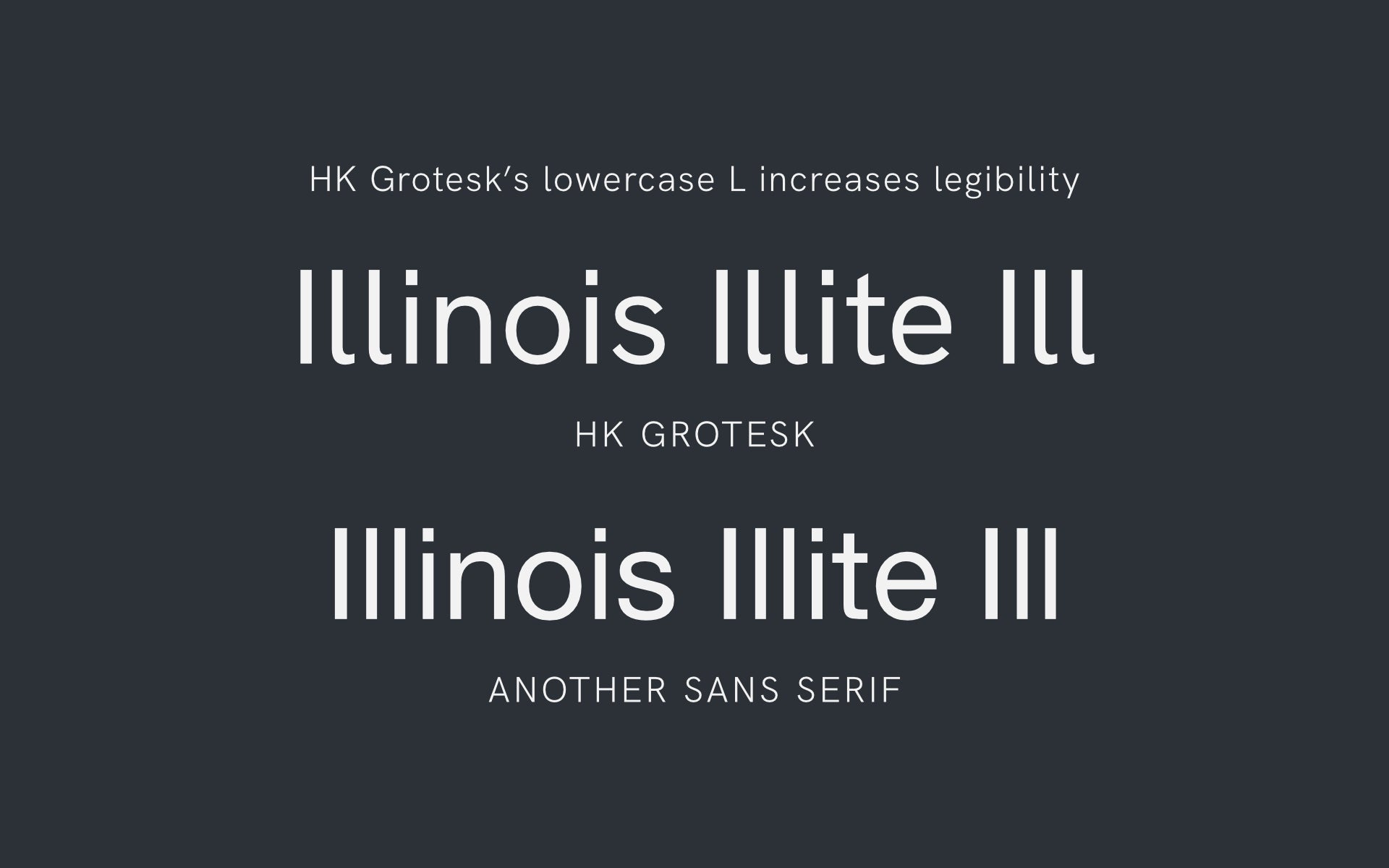 HK Grotesk