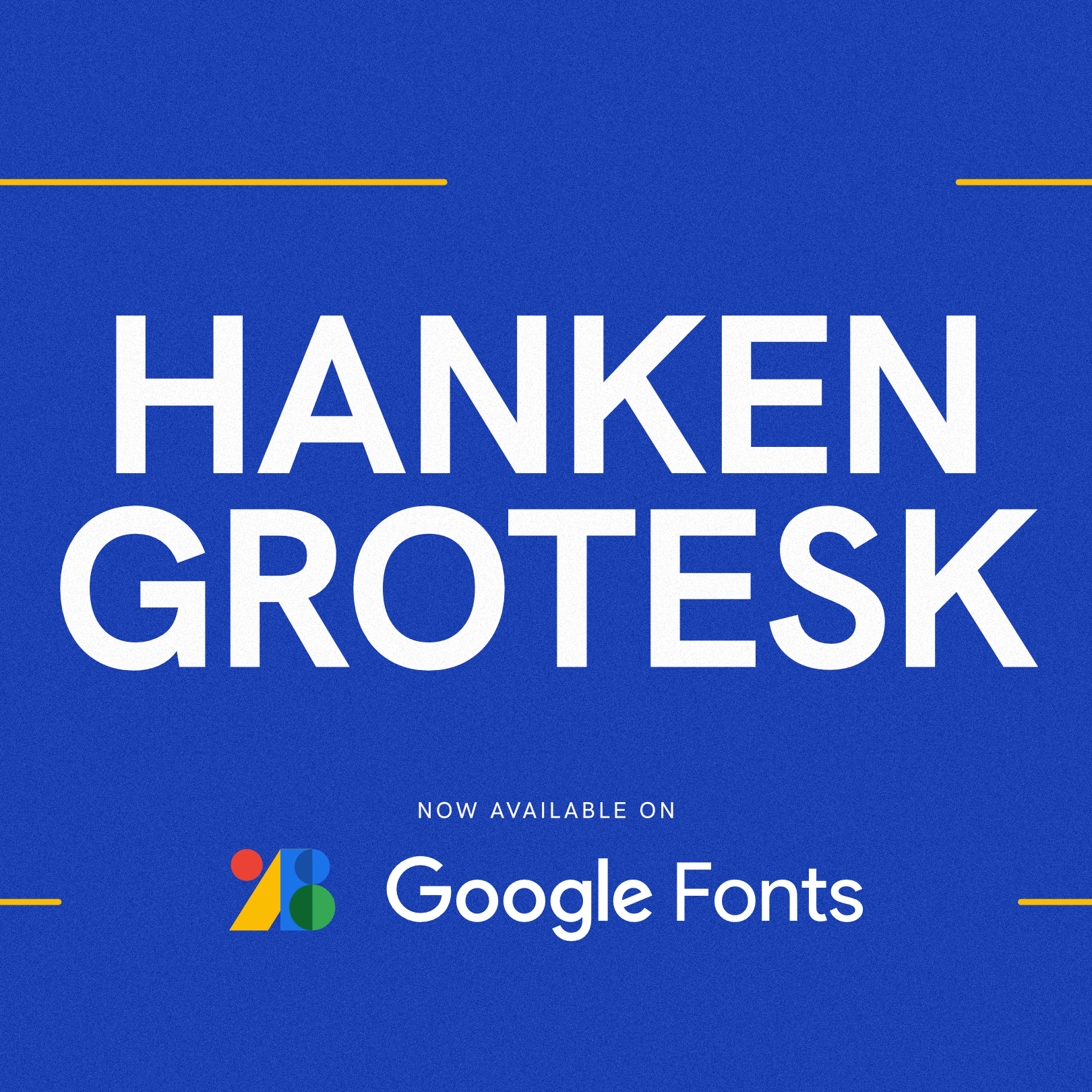 Hanken Grotesk