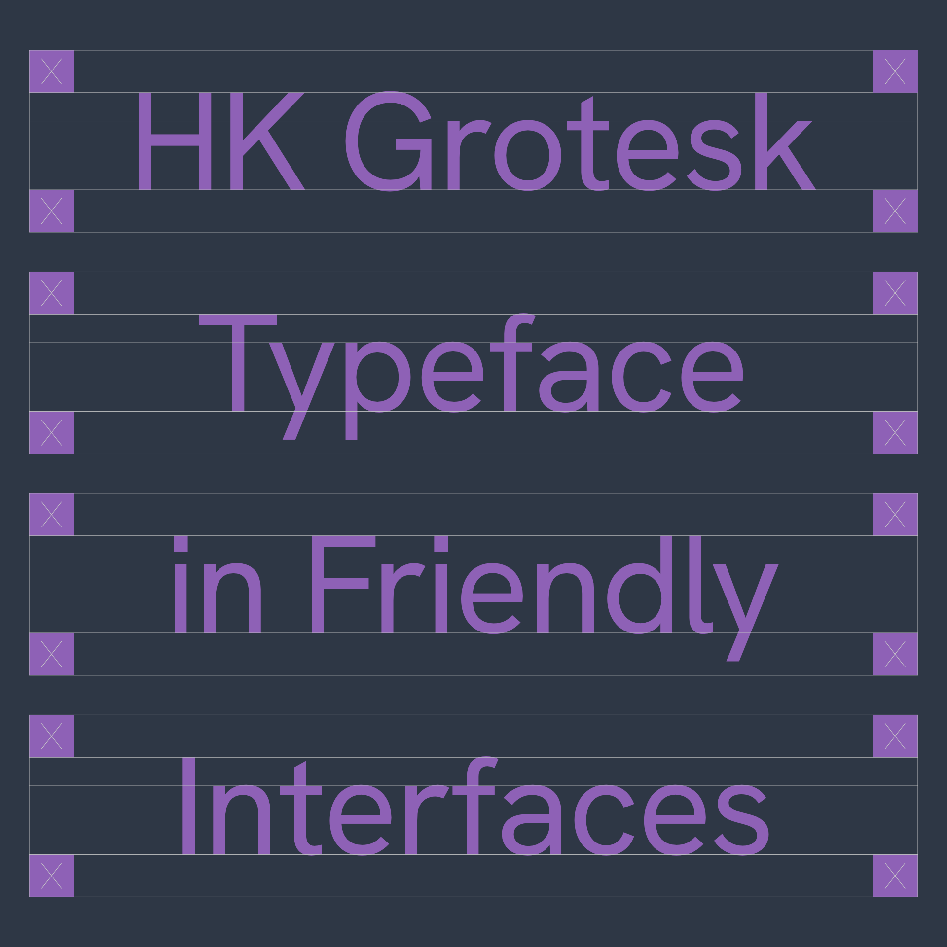 HK Grotesk